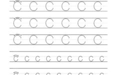 Free Alphabet Tracing Sheets – Lewis Creative regarding Free Alphabet Letter Tracing Worksheets