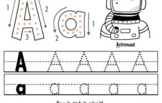 Free Alphabet Worksheets For Preschool! ⋆ The Hollydog Blog with Letter A Tracing Worksheets For Preschool