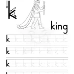 Free And Fun Letter K Tracing Worksheets – Koalas, Kings & More! Inside Small Letter K Tracing Worksheets