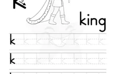 Free And Fun Letter K Tracing Worksheets – Koalas, Kings & More! inside Small Letter K Tracing Worksheets