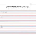 Free Custom Printable Handwriting Worksheet Templates | Canva For Make Your Own Letter Tracing Worksheets