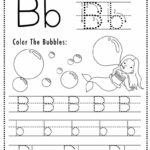 Free Letter B Tracing Worksheets   Sly Spoon In Alphabet Bb Letter Tracing Worksheets