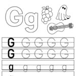 Free Letter G Worksheets For Preschool! ⋆ The Hollydog Blog Throughout Tracing Letter G Worksheets For Preschool