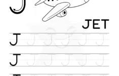 Free Letter J Tracing Worksheets – Fun &amp; Educational For Kids! with regard to Capital Letter J Tracing Worksheets