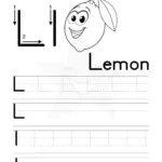 Free Letter L Tracing Worksheets – Bright, Fun And Engaging Designs! Regarding Tracing Ll Worksheets