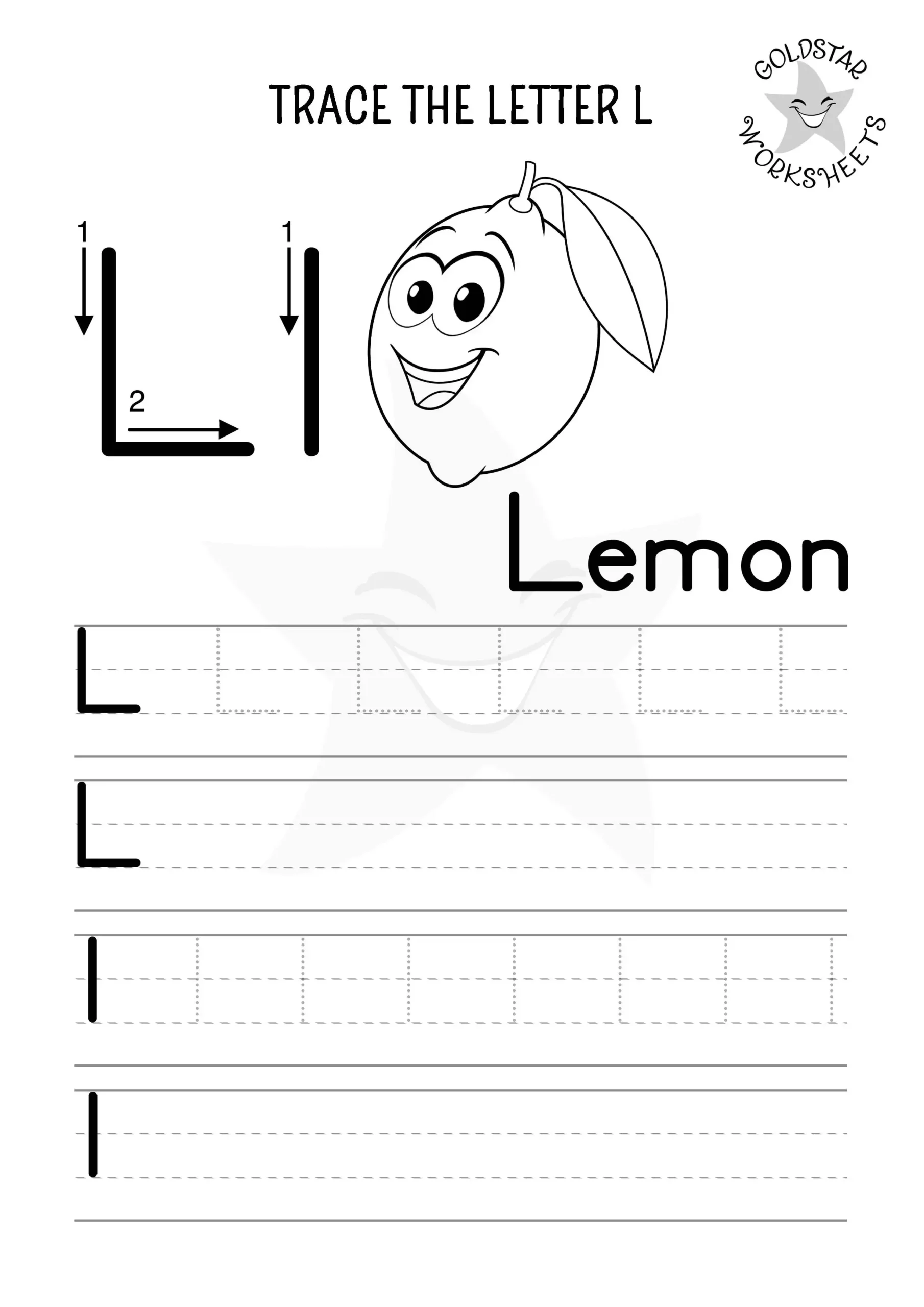Free Letter L Tracing Worksheets – Bright, Fun And Engaging Designs! regarding Tracing Ll Worksheets