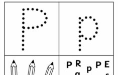Free Letter P Worksheets For Preschool ⋆ The Hollydog Blog pertaining to Tracing Letter P Worksheets For Preschool