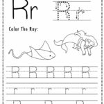Free Letter R Tracing Worksheet (Printable) Mermaid Themed   Sly Spoon Inside Letter R Tracing Worksheets For Preschool