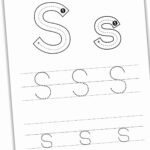 Free Letter S Tracing Worksheets   Nature Inspired Learning Regarding Letter S Tracing Worksheets