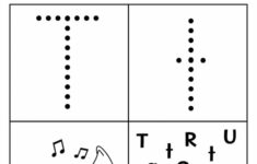 Free Letter T Worksheets For Preschool ⋆ The Hollydog Blog regarding Free Printable Letter T Tracing Worksheets