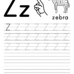 Free Letter Tracing Worksheets   Paper Trail Design Intended For Capital Letter Z Tracing Worksheets
