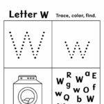 Free Letter W Worksheets For Preschool ⋆ The Hollydog Blog For Letter W Tracing Worksheets Preschool