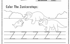 Free Letter Z Tracing Worksheet (Printable) Dinosaur Themed - Sly with Letter Z Tracing Worksheet