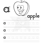 Free Lowercase Letter Tracing Worksheets For Fun Writing Practice For Lowercase Letter Tracing Worksheets Free