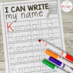 Free Name Writing Practice: Editable Tracing Template (2025)   The Pertaining To Letter Tracing Name Worksheets