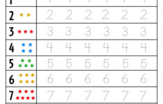 Free Numbers 1-20 Tracing Worksheets! ⋆ The Hollydog Blog regarding Letter Tracing Worksheets 1 20