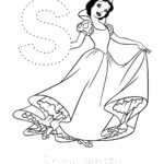 Free Printable Disney Alphabet Letter Tracing Worksheets   Tulamama Throughout Disney Tracing Worksheets