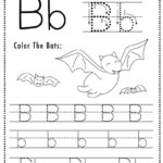 Free Printable Halloween Themed Letter B Tracing Worksheet!   Sly Pertaining To Halloween Letter Tracing Worksheet