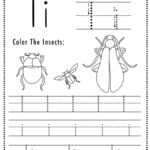 Free Printable Halloween Themed Letter I Tracing Worksheet!   Sly Throughout Letter I Tracing Worksheet
