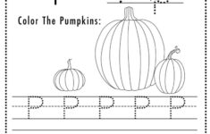 Free Printable Halloween Themed Letter P Tracing Worksheet! - Sly regarding Halloween Letter Tracing Worksheet