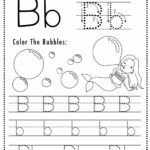 Free Printable Letter B Worksheets!   Sly Spoon Throughout Letter B Worksheets Tracing