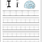 Free Printable Letter I Worksheets Perfect For Kindergarten! Pertaining To Free Printable Preschool Worksheets Tracing Letter I