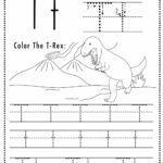 Free Printable Letter T Worksheets!   Sly Spoon With Free Printable Letter T Tracing Worksheets