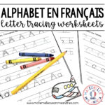French Alphabet Tracing Practice Worksheets   Letter Formation In Letter Tracing Worksheets French