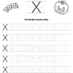 Halloween Themed Word Tracing Worksheets • Beeloo Printable Crafts Inside Halloween Letter Tracing Worksheets