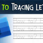 How To Make Tracing Letters In Microsoft Word 2024 Intended For How To Create Letter Tracing Worksheets In Word