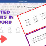 How To Make Tracing Letters In Microsoft Word 2025 (Dotted Letters In Ms  Word) Pertaining To How To Make Letter Tracing Worksheets