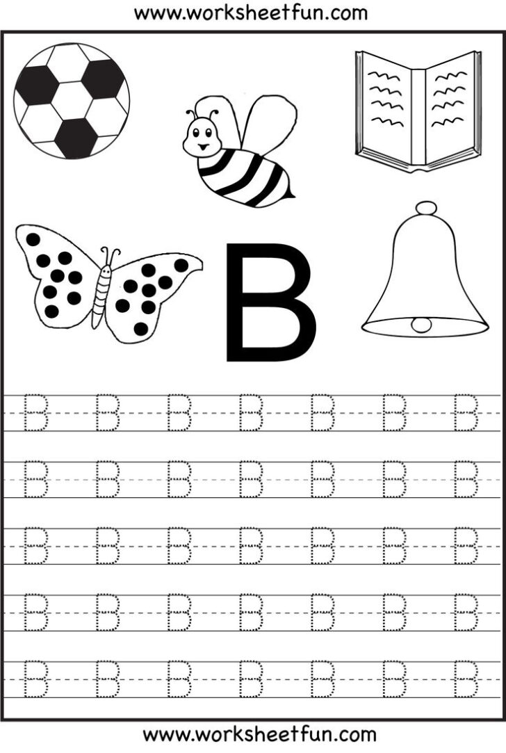Free Letter Tracing Worksheets