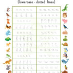 Learn Flowing Lowercase Cursive With Fun Tracing Sheets Within Free Cursive Lowercase Letter Tracing Worksheets