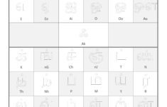 Learn Tamil Alphabet – Free Educational Resources – I Know My Abc Inc. pertaining to Free Printable Tamil Letter Tracing Worksheets