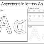 Let'S Learn The Letters In French Build, Trace And Write, And Dot Inside Letter Tracing Worksheets French