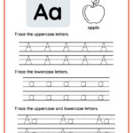 Letter A Worksheets For Preschool | Tracing Plus More   Free With Letter A Tracing Worksheets Preschool
