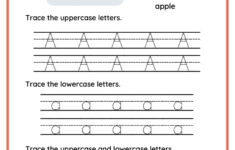 Letter A Worksheets For Preschool | Tracing Plus More - Free with Letter A Tracing Worksheets Preschool
