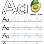 Letter Aa Worksheetsirasustacherrie   Raket.ph Throughout Tracing Letter Aa Worksheets