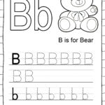 Letter B Free Worksheets. Teachersmag Intended For Letter B Worksheets Tracing