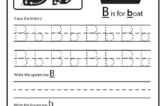 Letter B Worksheets - 55+ Free Pdf Printables ~ Daydream Into Reality pertaining to Free Letter B Tracing Worksheets