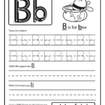 Letter B Worksheets   55+ Free Pdf Printables ~ Daydream Into Reality With The Letter B Tracing Worksheets