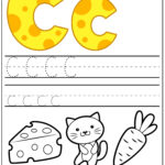 Letter C Worksheets. Teachersmag With Tracing Letter C Worksheets For Preschool