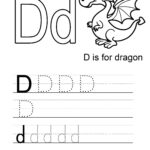 Letter D Free Worksheets. Teachersmag In D Letter Tracing Worksheet