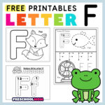 Letter F Preschool Printables   Preschool Mom Intended For Free Printable Letter F Tracing Worksheets