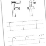 Letter F Tracing Worksheets (Free)   Nature Inspired Learning Pertaining To Letter F Tracing Worksheets For Preschool