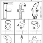 Letter Ff Trace And Color The Pictures Free Pdf Download With Regard To Ff Tracing Picture