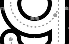 Letter G Tracing Hi-Res Stock Photography And Images - Alamy throughout Letter G Tracing Worksheets