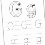 Letter G Tracing Worksheets (Free)   Nature Inspired Learning Regarding The Letter G Tracing Worksheets