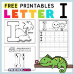 Letter I Preschool Printables   Preschool Mom With Letter I Tracing Worksheets For Preschool