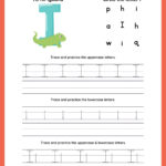 Letter I Tracing | Worksheets For Preschool In Letter I Tracing Worksheets